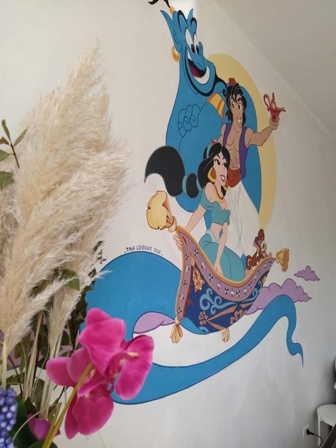 Wanderlust Sant'Angelo Il Paese Delle Fiabe Bed & Breakfast Roccalvecce Dış mekan fotoğraf